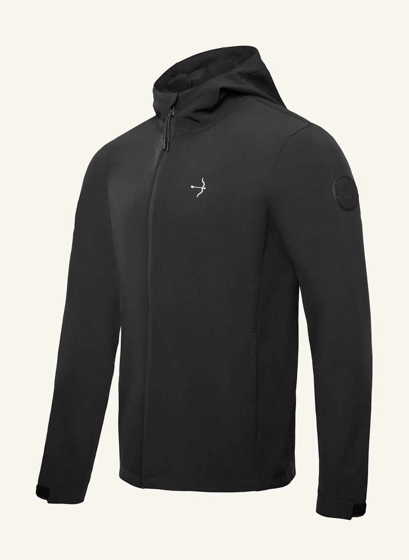 Regenjacke LEISTER BLACK