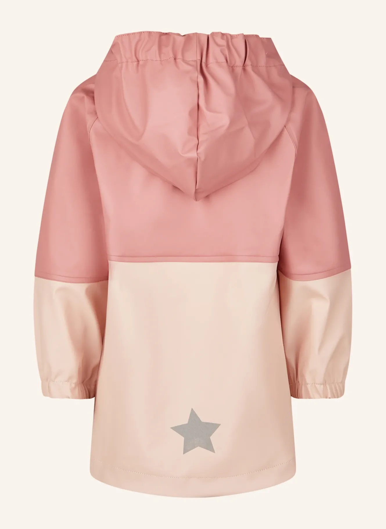 Regenjacke ungefüttert Farbmix