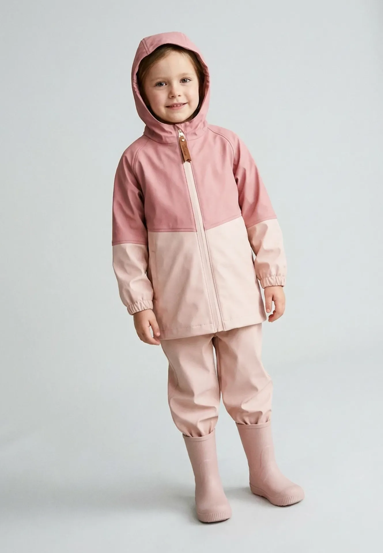Regenjacke ungefüttert Farbmix