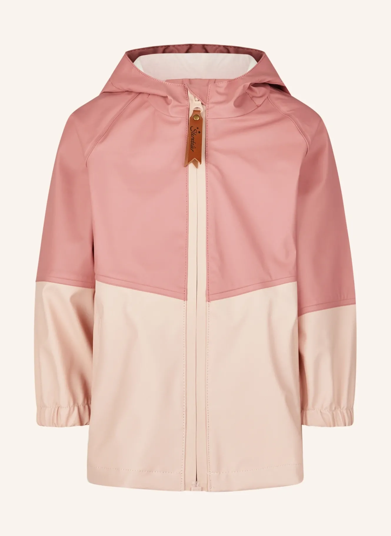 Regenjacke ungefüttert Farbmix