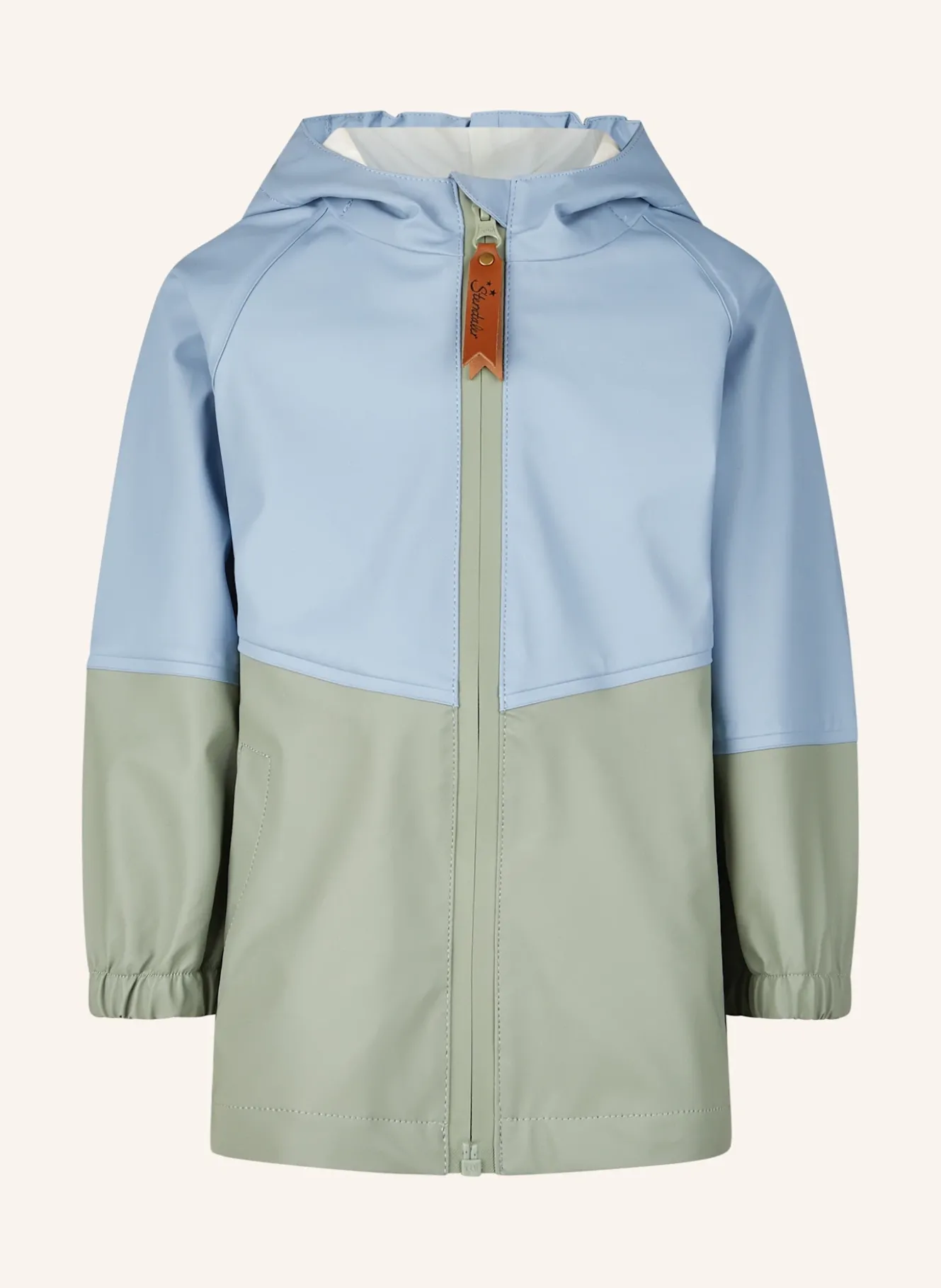 Regenjacke ungefüttert Farbmix