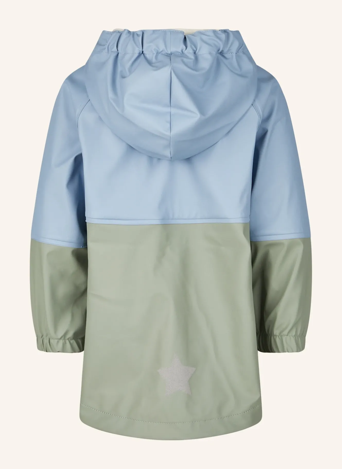 Regenjacke ungefüttert Farbmix