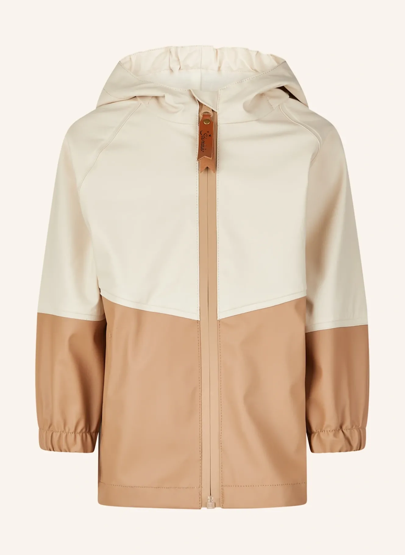 Regenjacke ungefüttert Farbmix