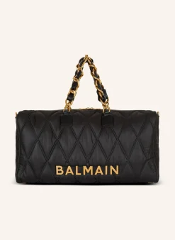 Reisetasche aus gestepptem Nylon mit Diamond-Muster