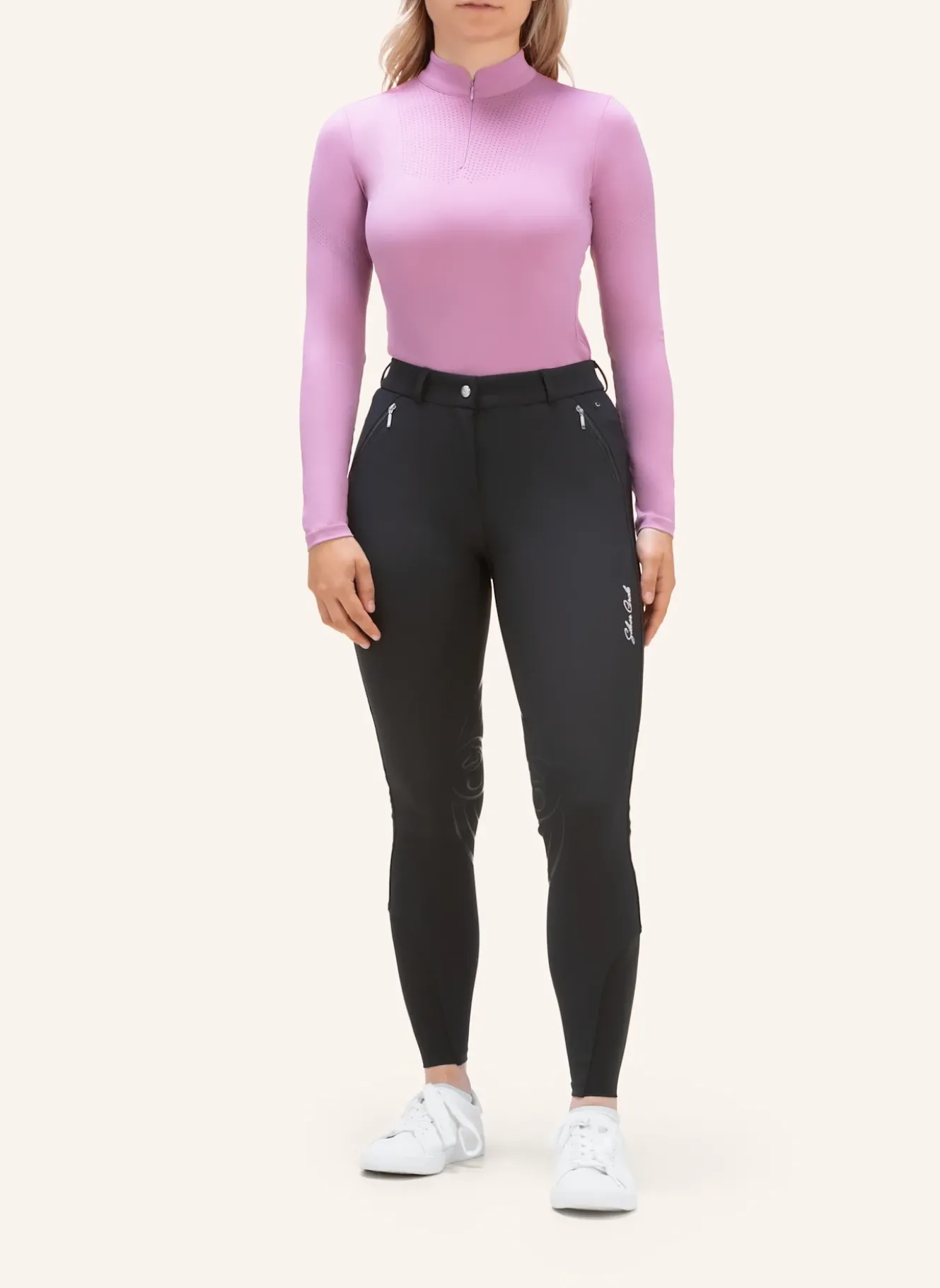 Reithose BILEY Knie-Grip