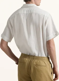 Resorthemd Classic Fit aus Leinen