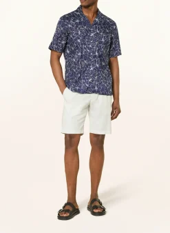 Resorthemd Comfort Fit aus Leinen