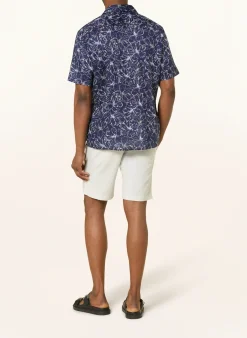 Resorthemd Comfort Fit aus Leinen