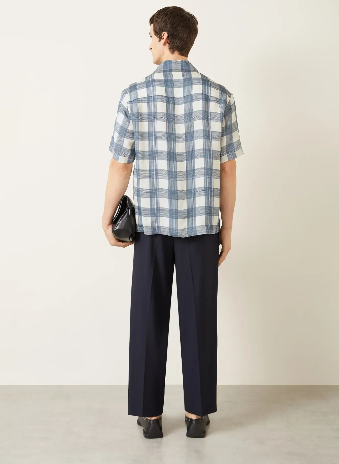 Resorthemd Comfort Fit aus Satin
