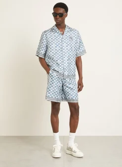 Resorthemd Comfort Fit aus Seide