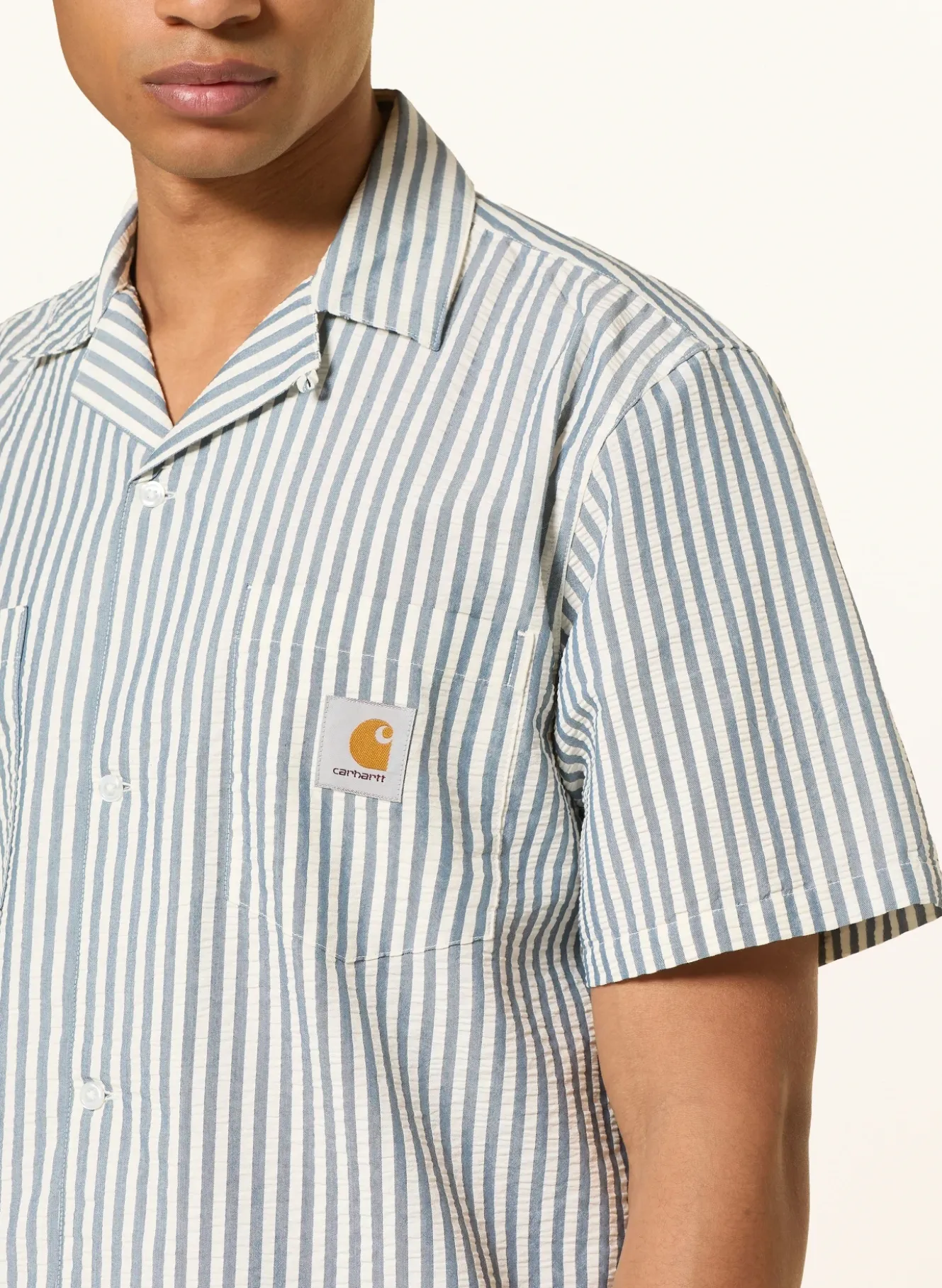 Resorthemd LEAVEL Comfort Fit