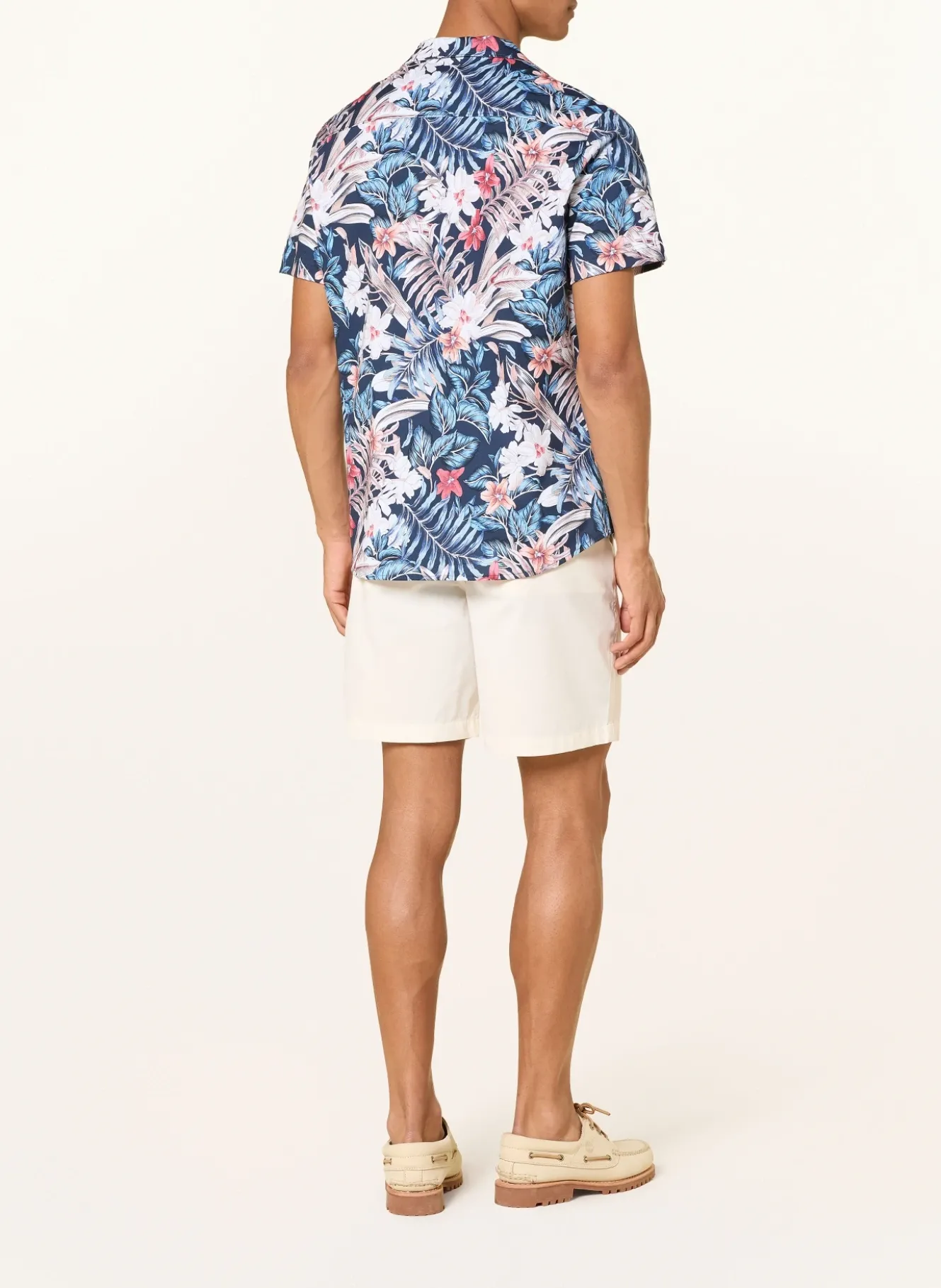 Resorthemd LIDO Slim Fit aus Jersey