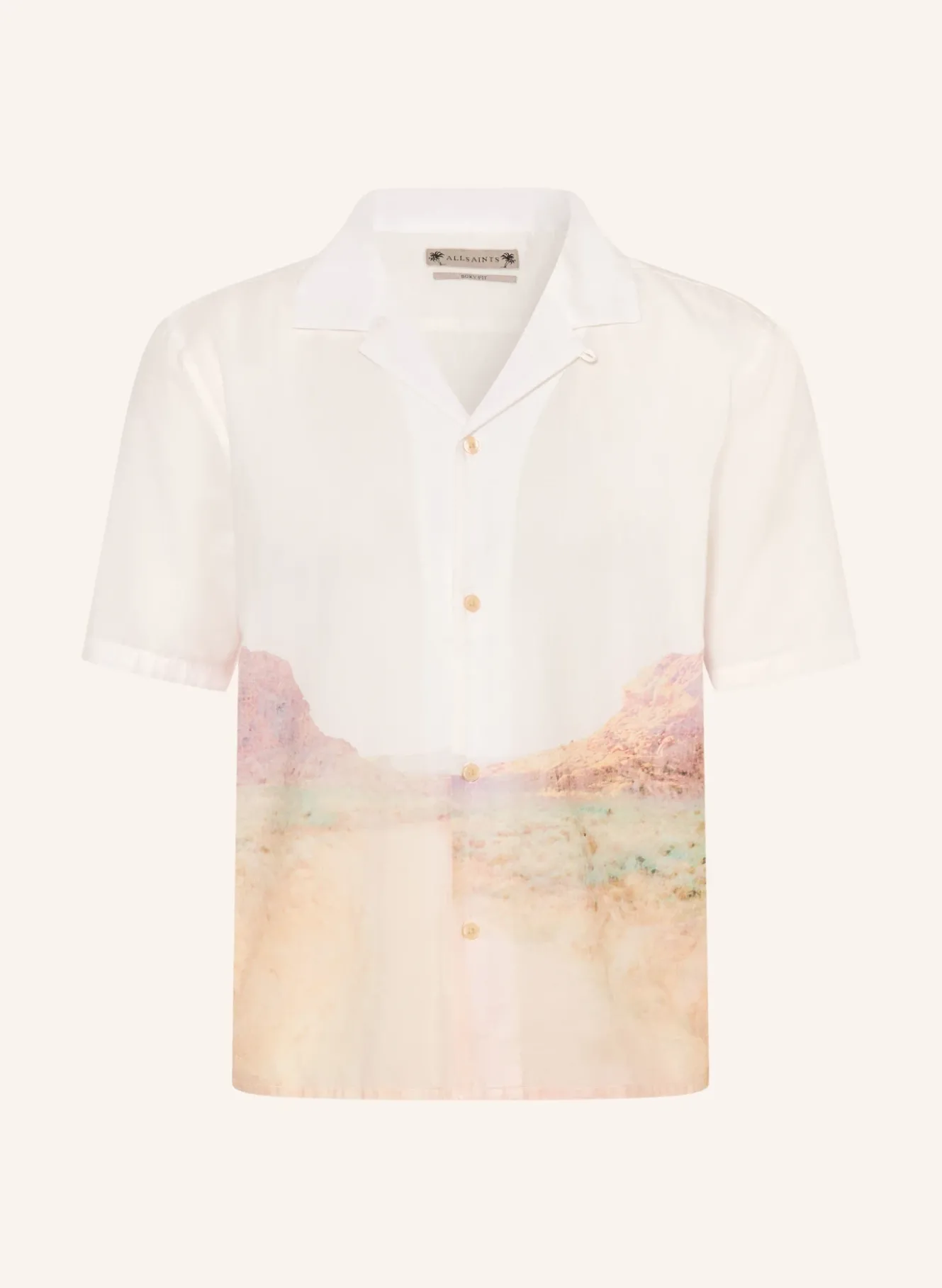 Resorthemd MONUMENT SS Boxy Fit