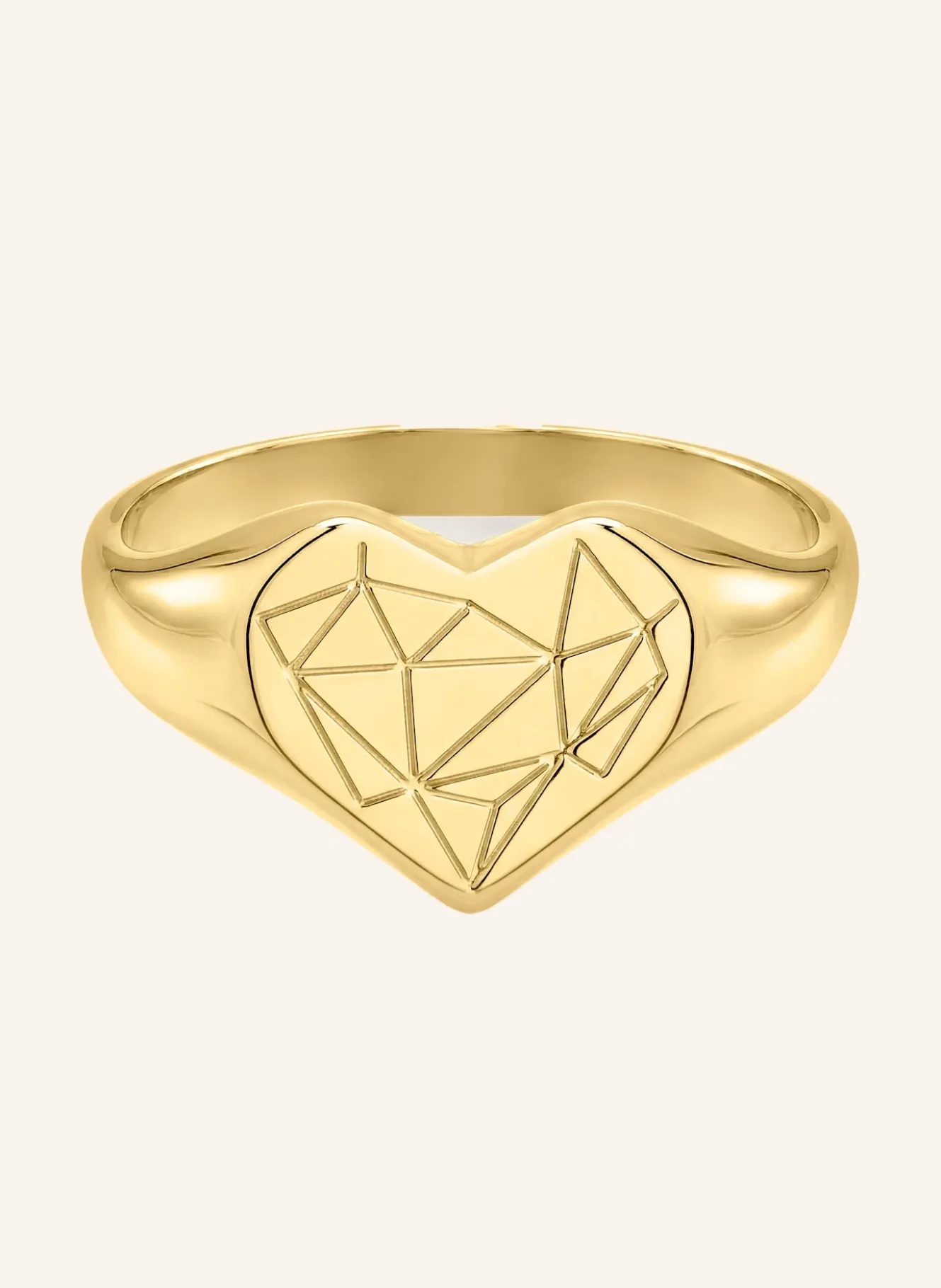 Ring aus Edelstahl