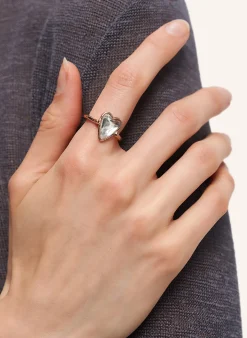 Ring aus Edelstahl