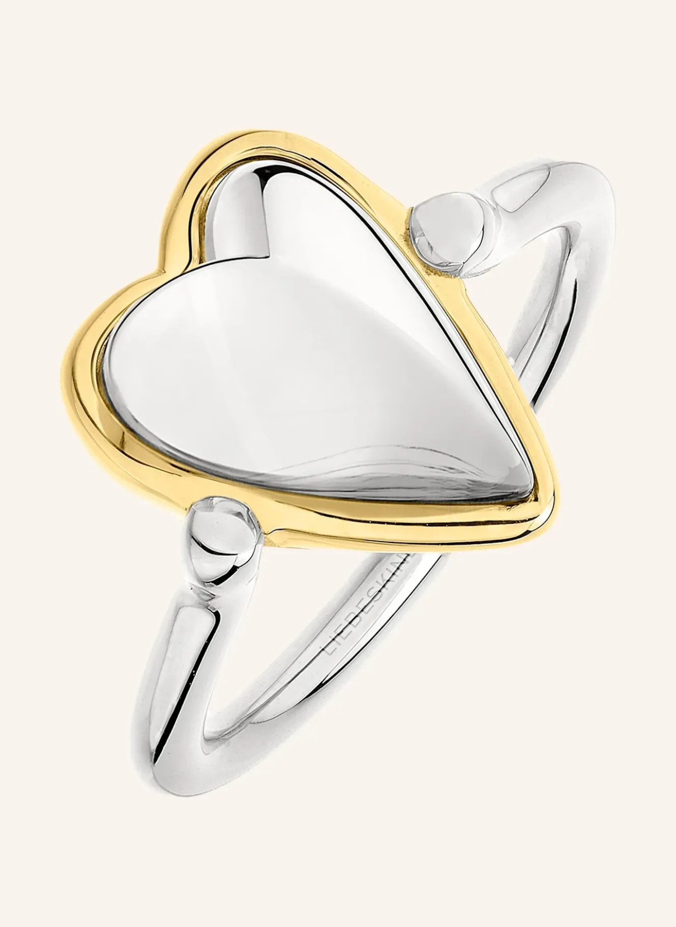 Ring aus Edelstahl