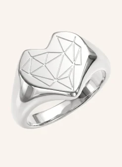 Ring aus Edelstahl
