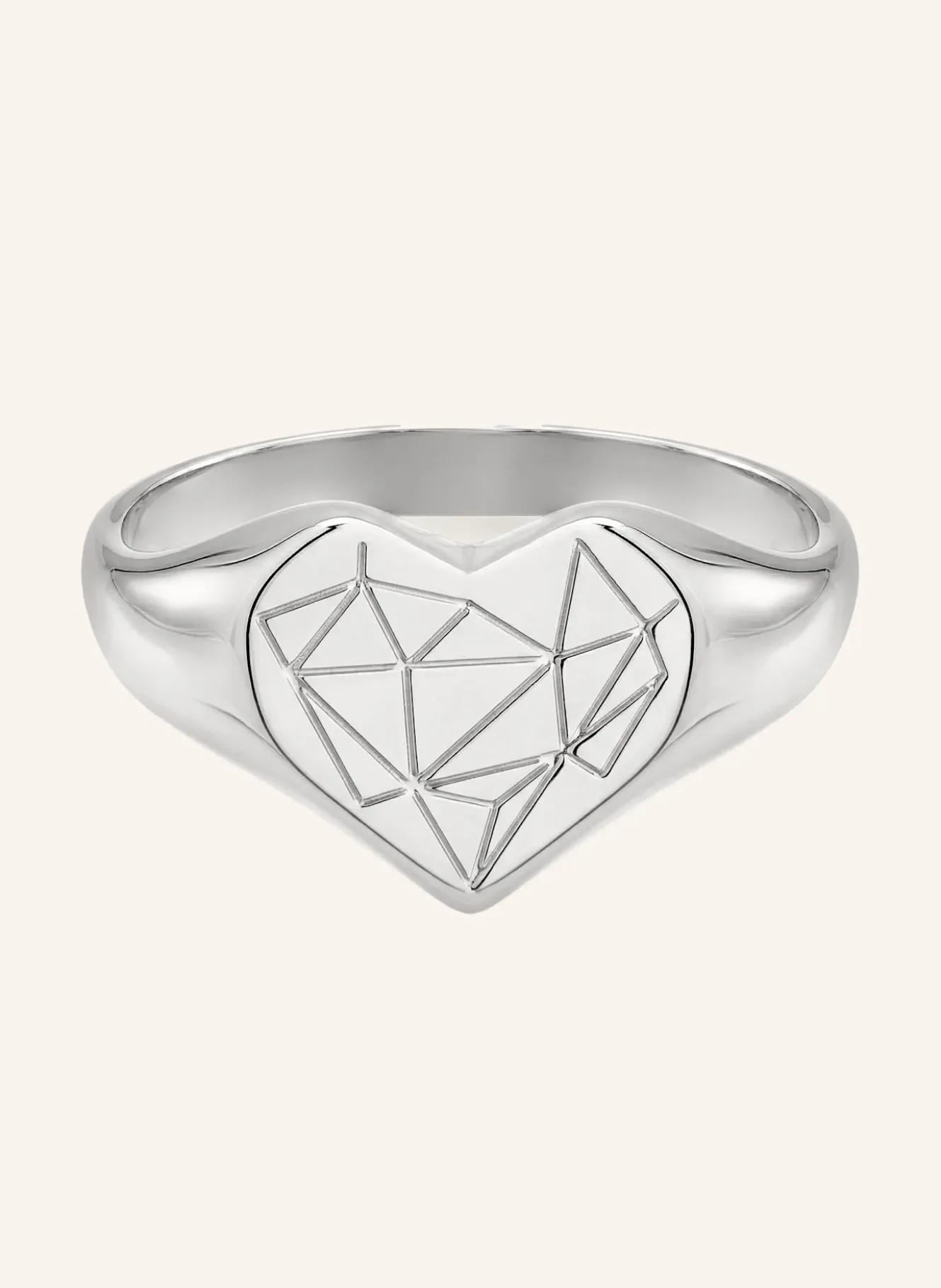 Ring aus Edelstahl