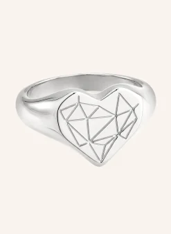 Ring aus Edelstahl