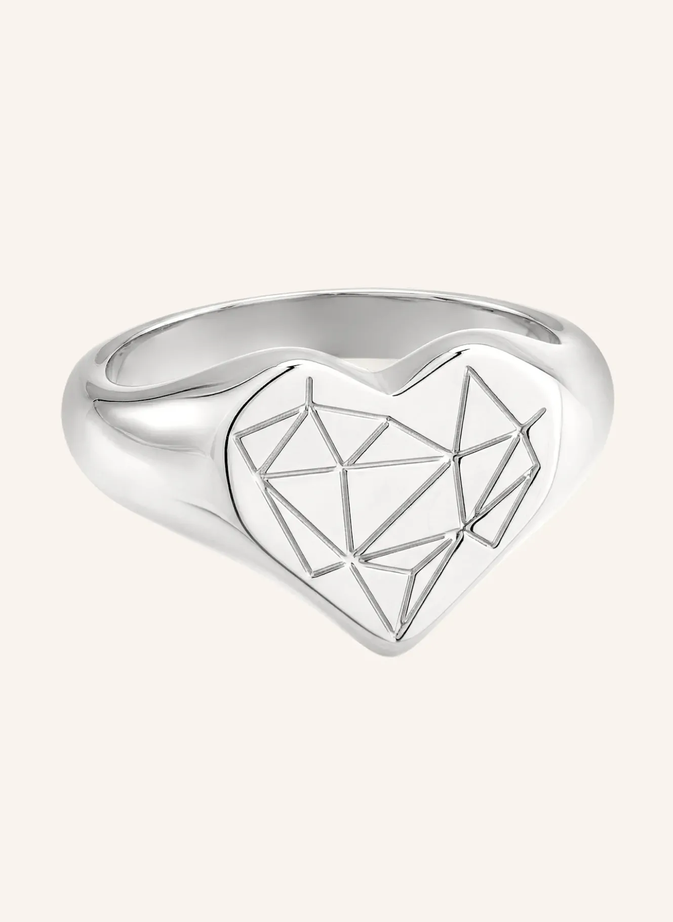 Ring aus Edelstahl