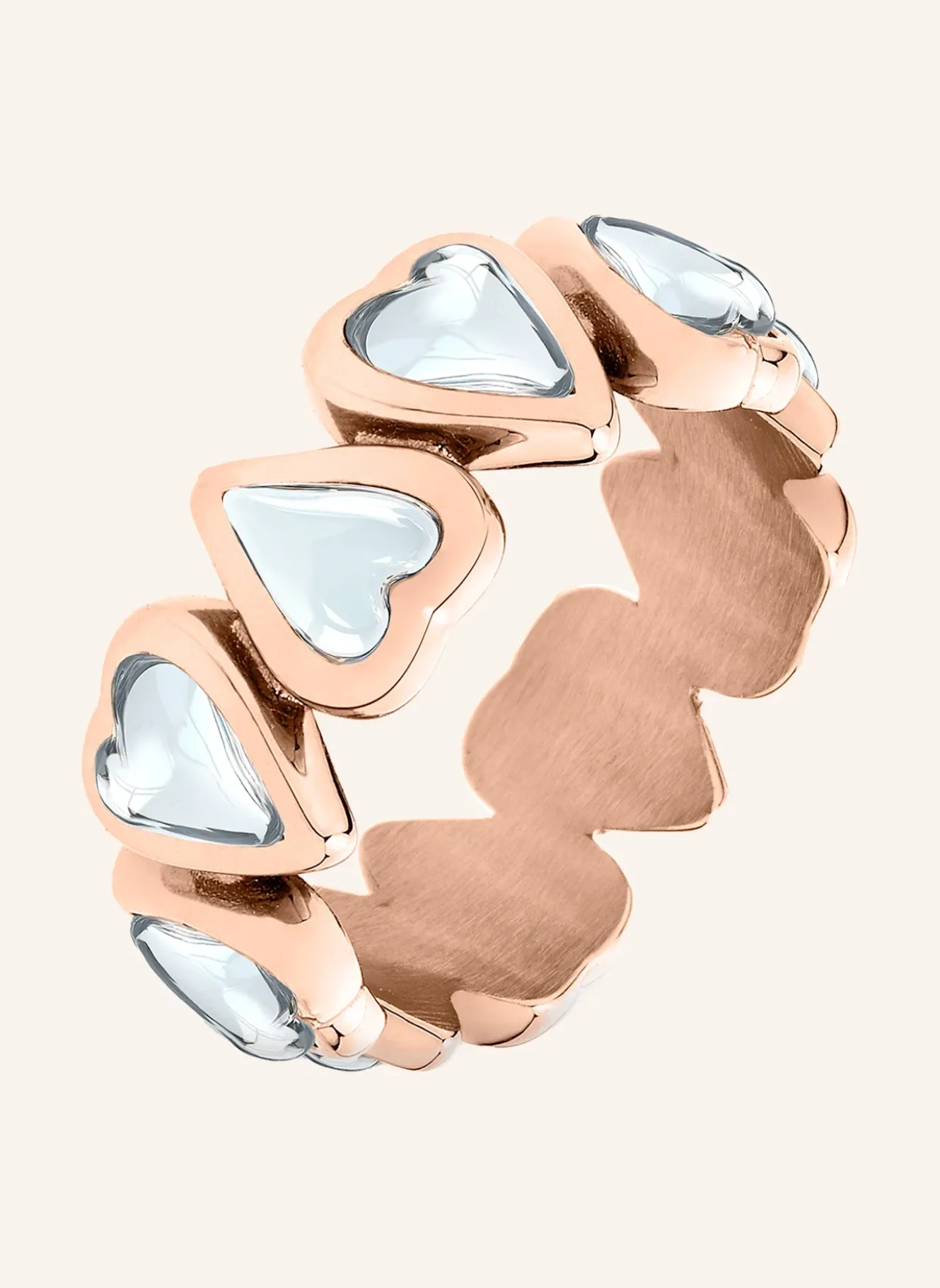 Ring aus Edelstahl