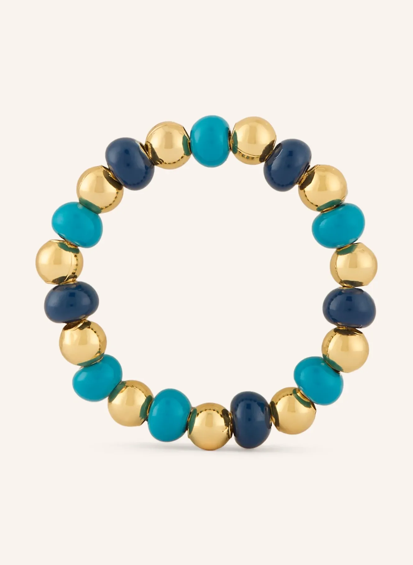 Ring COLOR BALL BEADS