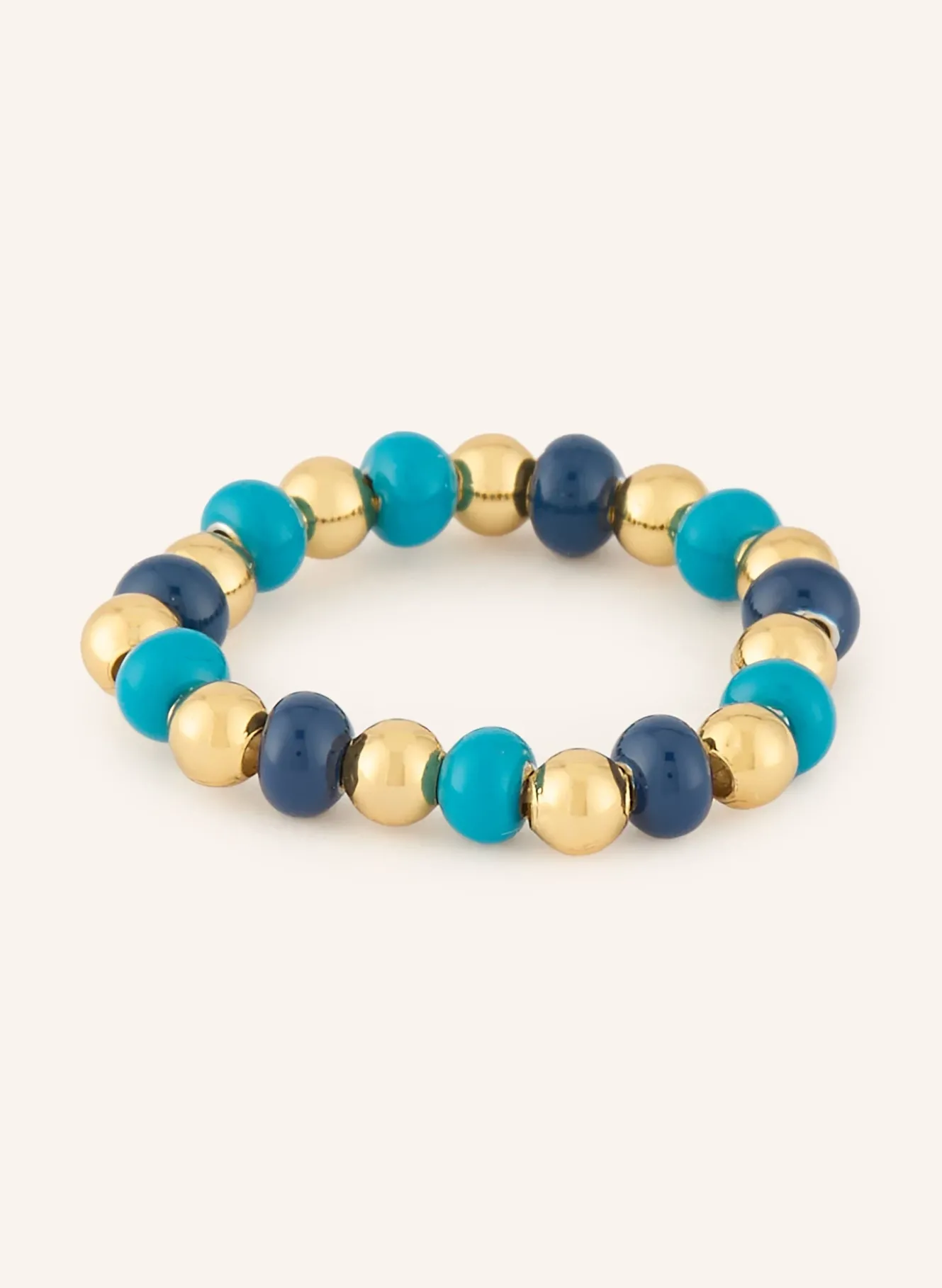 Ring COLOR BALL BEADS