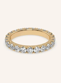 Ring MEMORY aus 18 Karat Gelbgold mit 1,35ct. Diamanten