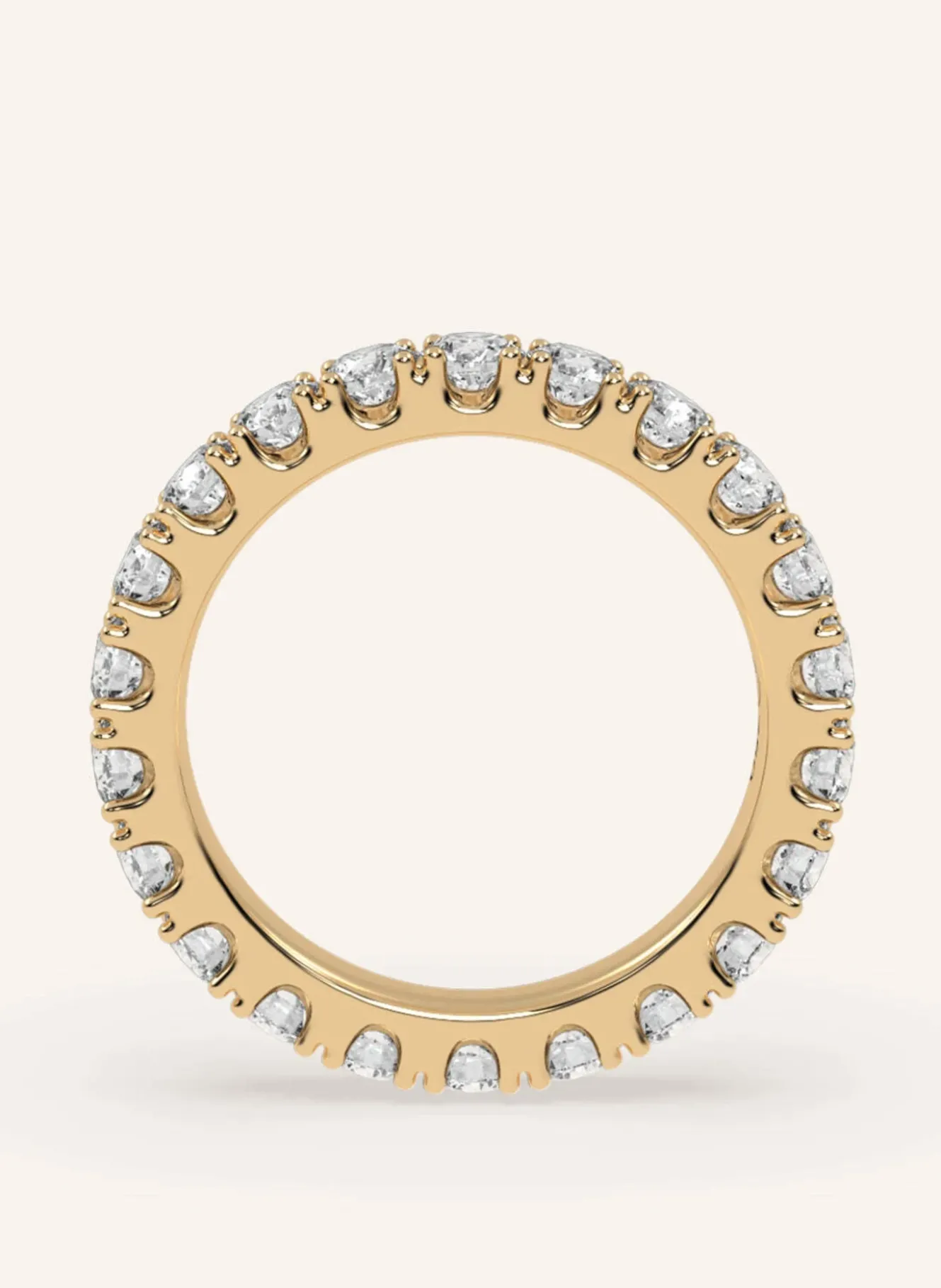 Ring MEMORY aus 18 Karat Gelbgold mit 2,25ct. Diamanten