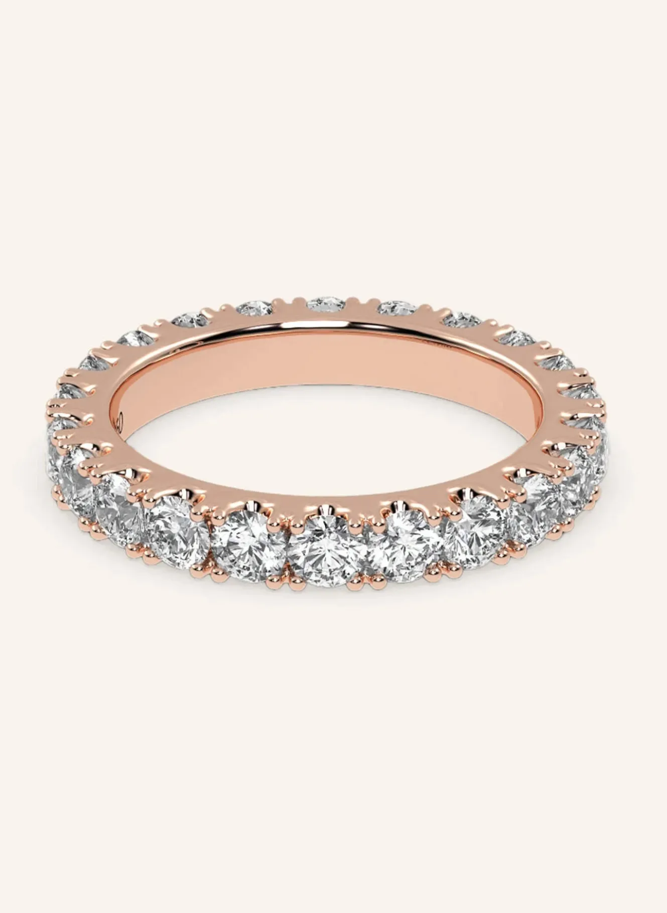 Ring MEMORY aus 18 Karat Roségold mit 2,25ct. Diamanten