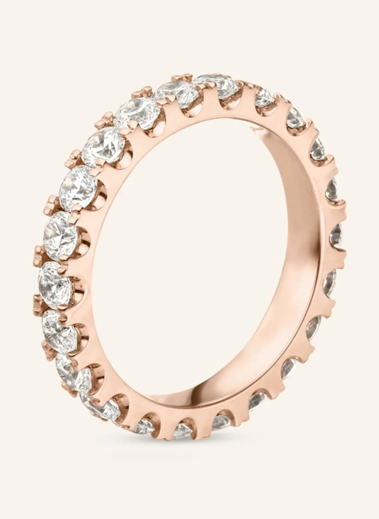Ring MEMORY aus 18 Karat Roségold mit 2,25ct. Diamanten