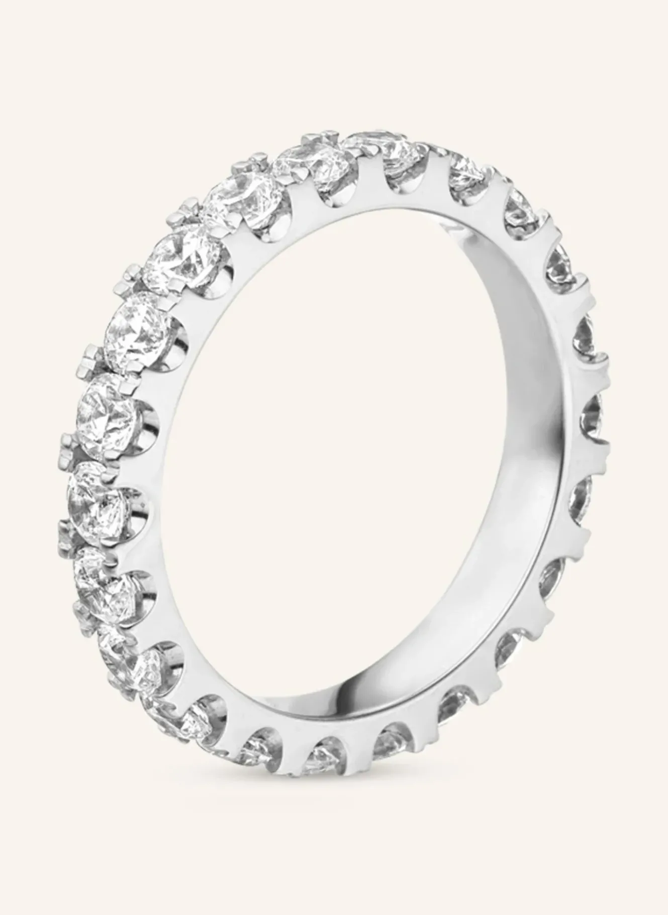 Ring MEMORY aus 18 Karat Weißgold mit 2,25ct. Diamanten
