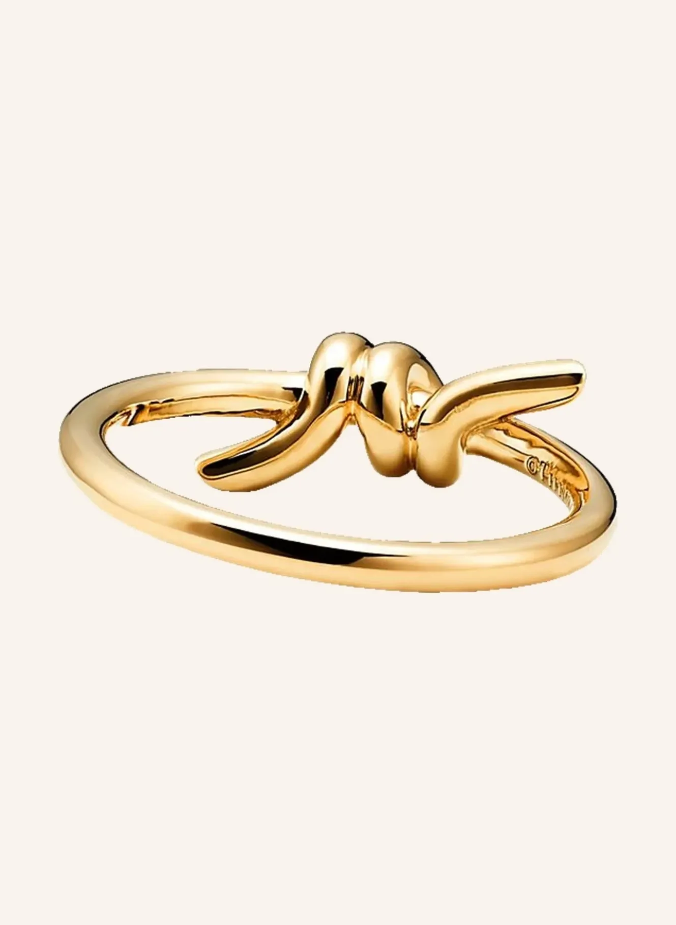 Ring TIFFANY KNOT aus 18Karat Gelbgold
