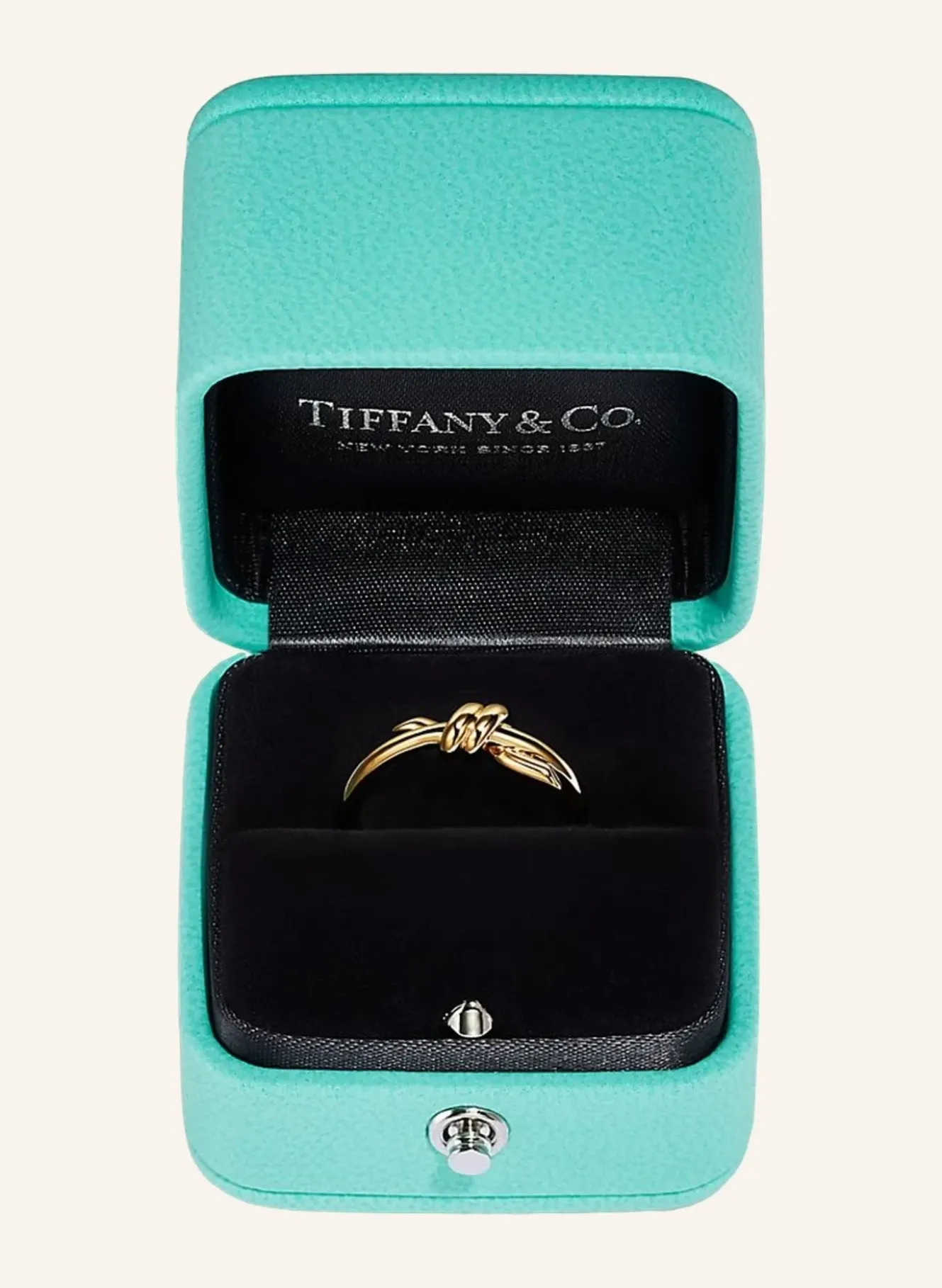 Ring TIFFANY KNOT aus 18Karat Gelbgold