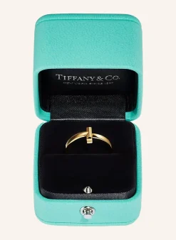 Ring TIFFANY T T ONE aus 18Karat Gelbgold
