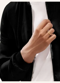 Ring TIFFANY T T ONE aus 18Karat Gelbgold