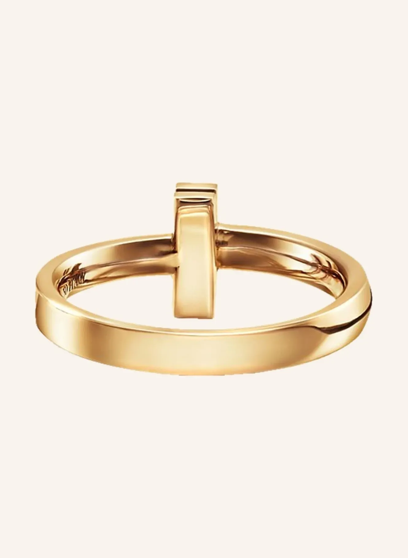 Ring TIFFANY T T ONE aus 18Karat Gelbgold