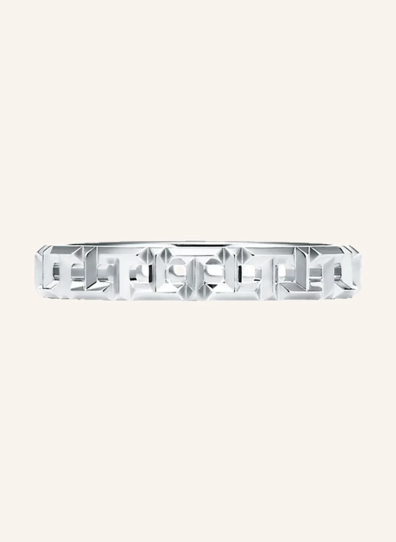 Ring TIFFANY T TRUE aus 18KaratWeißgold