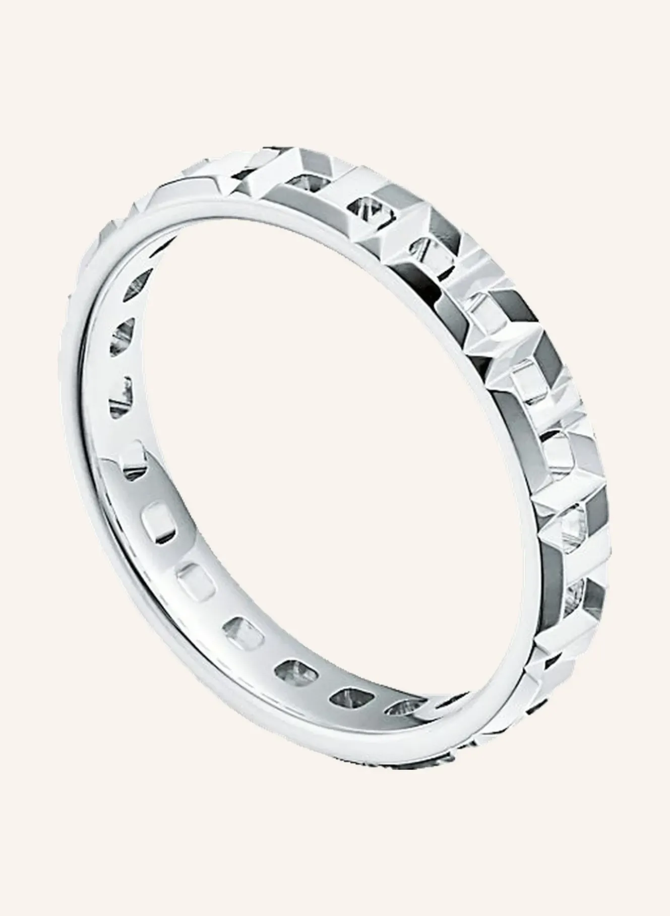 Ring TIFFANY T TRUE aus 18KaratWeißgold