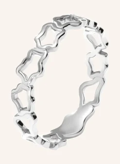 Ring WOLKEN SILHOUETTEN GOLD