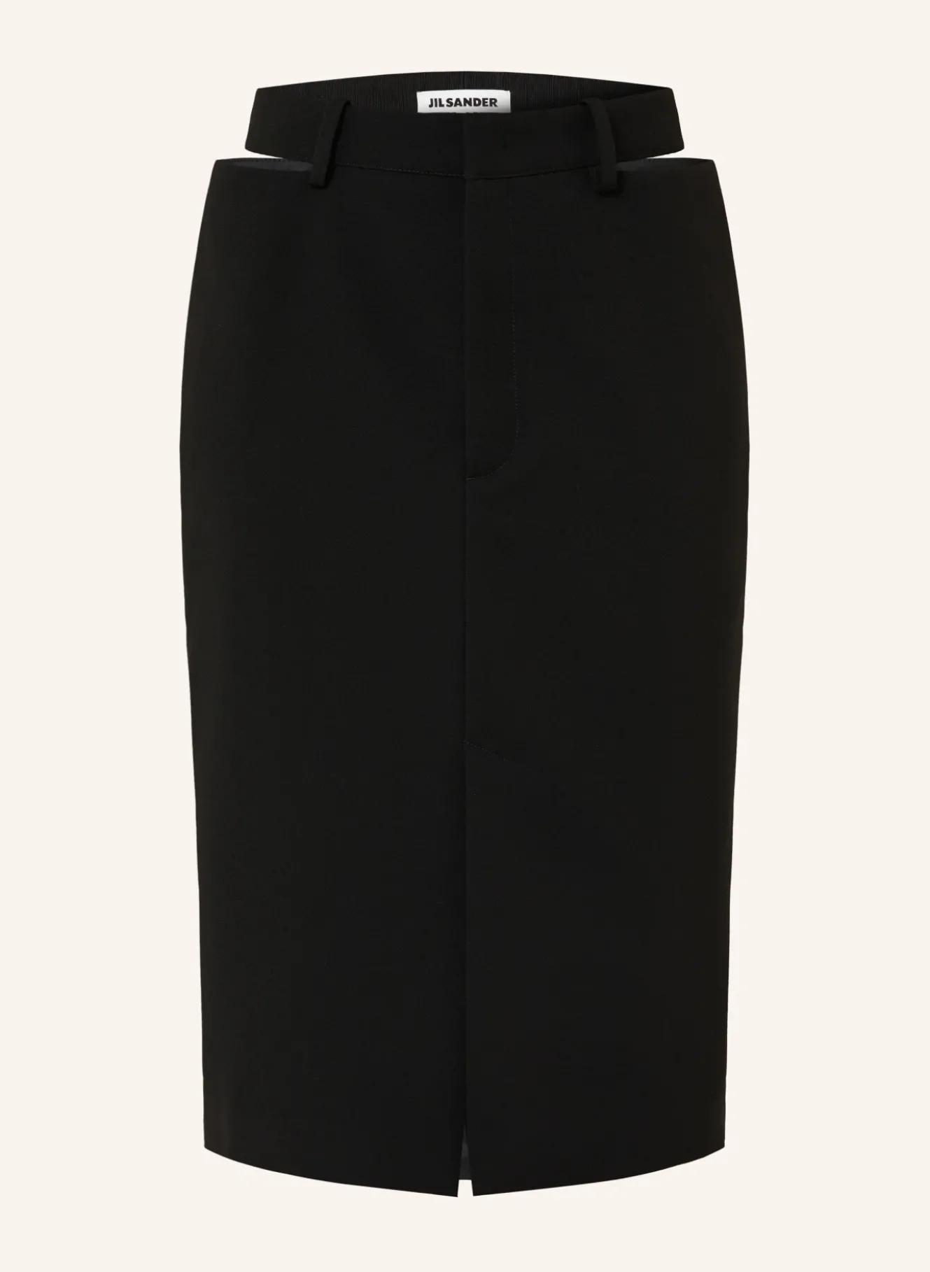 Rock mit Cut-outs