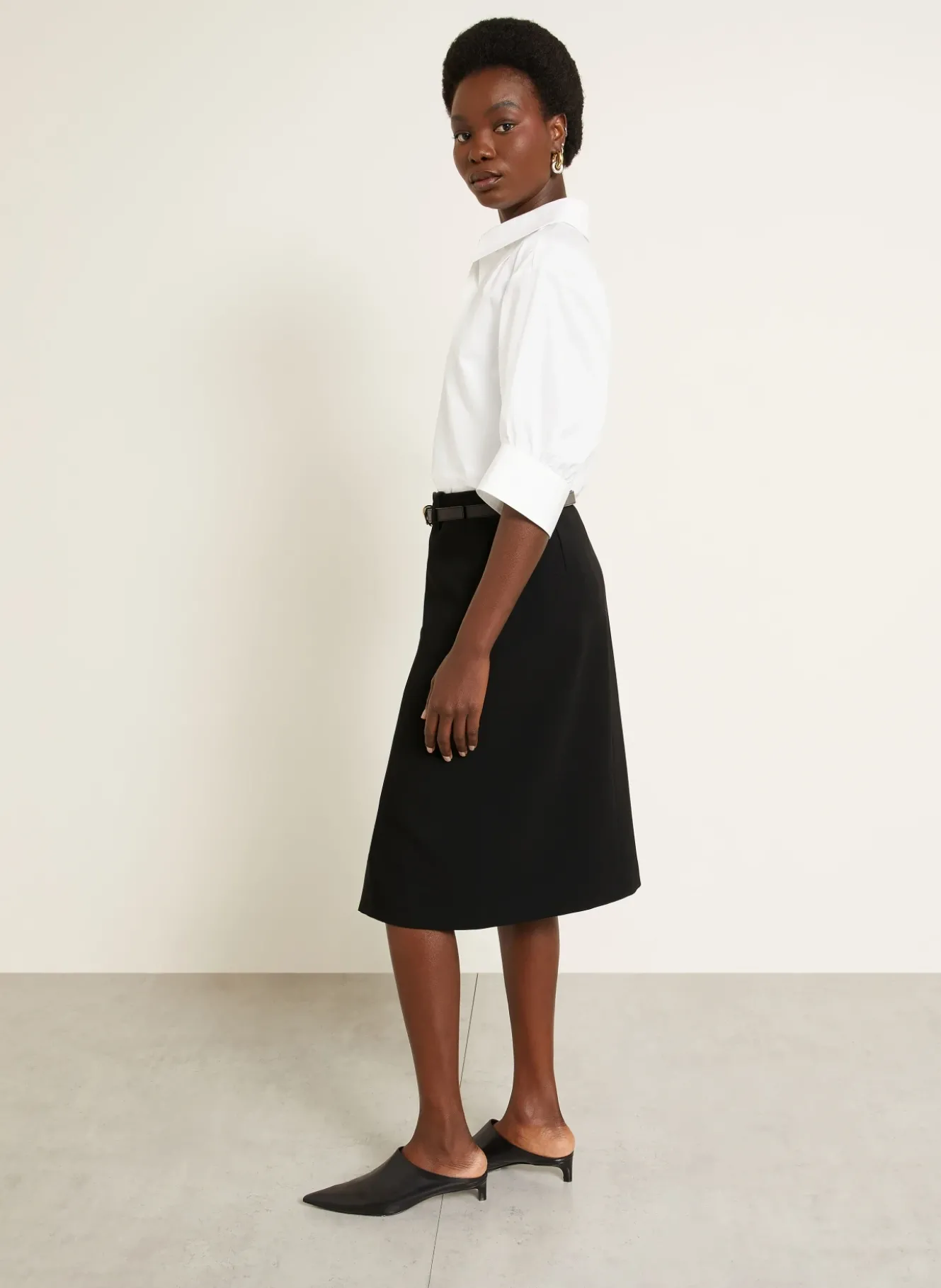 Rock mit Cut-outs