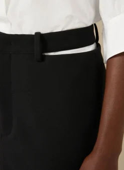 Rock mit Cut-outs