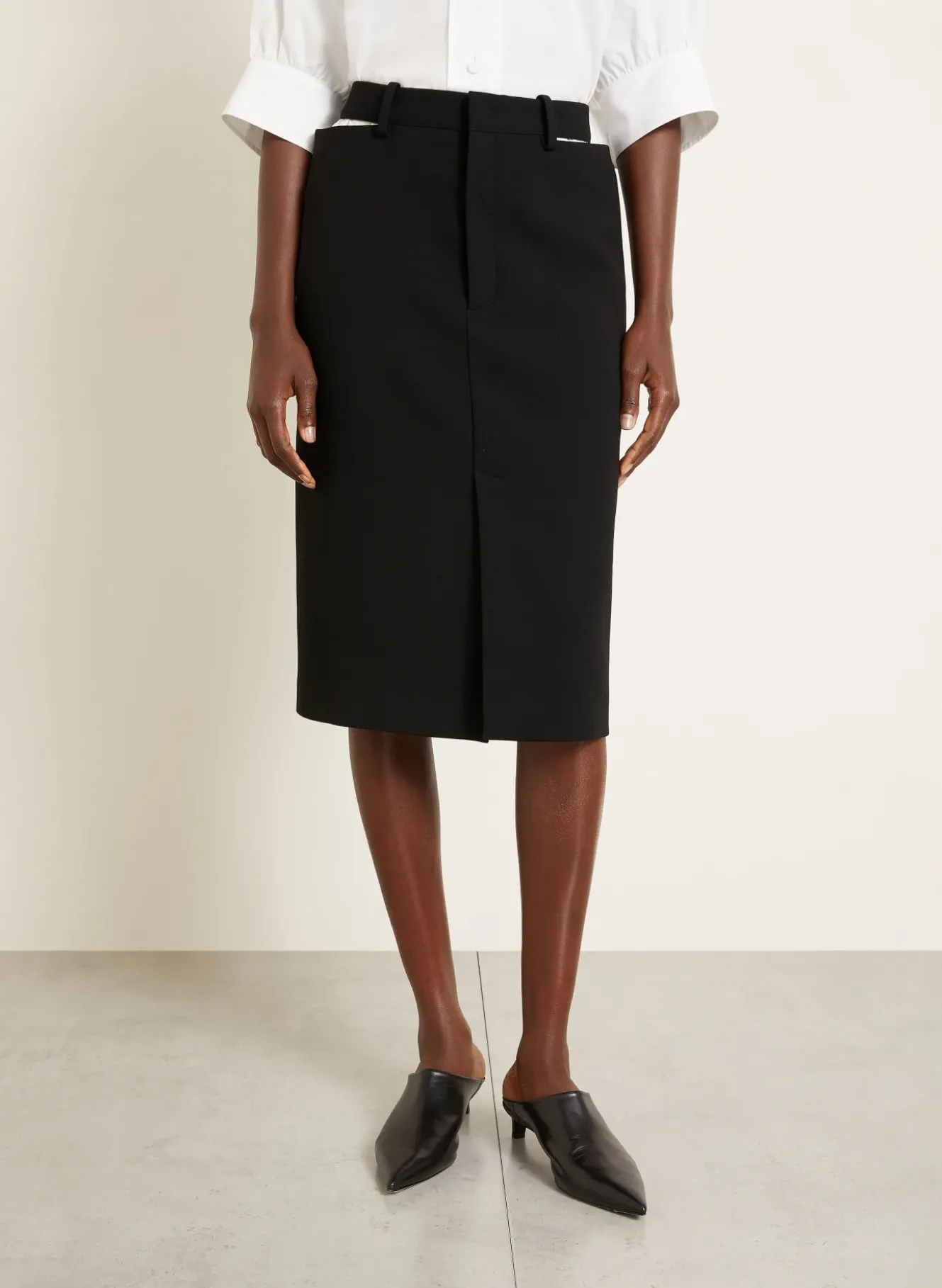 Rock mit Cut-outs