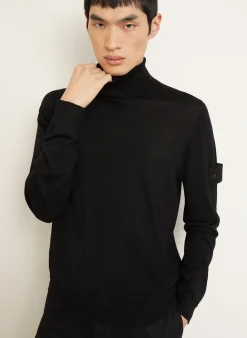 Rolkragenpullover GHOST