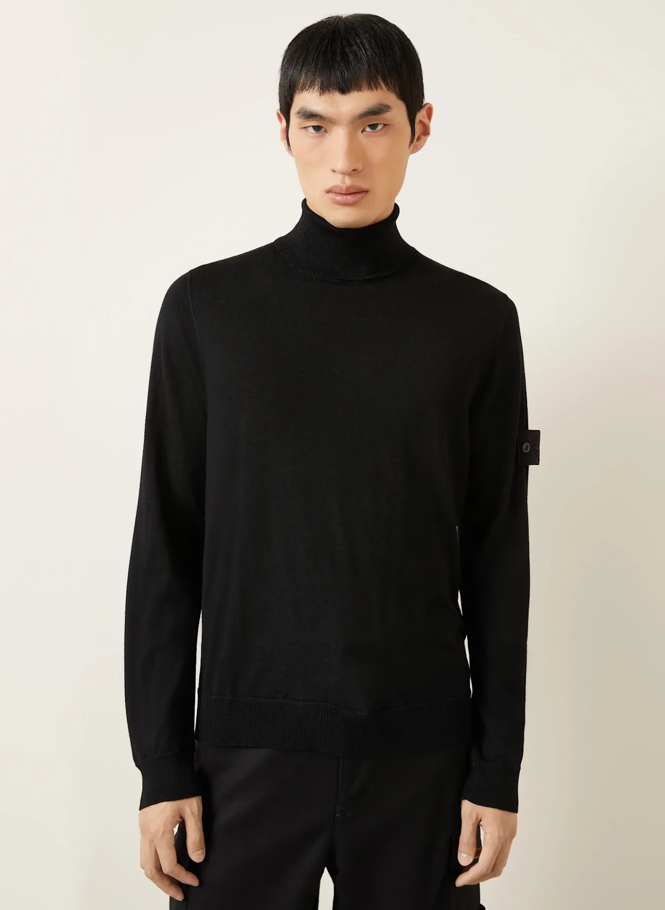 Rolkragenpullover GHOST