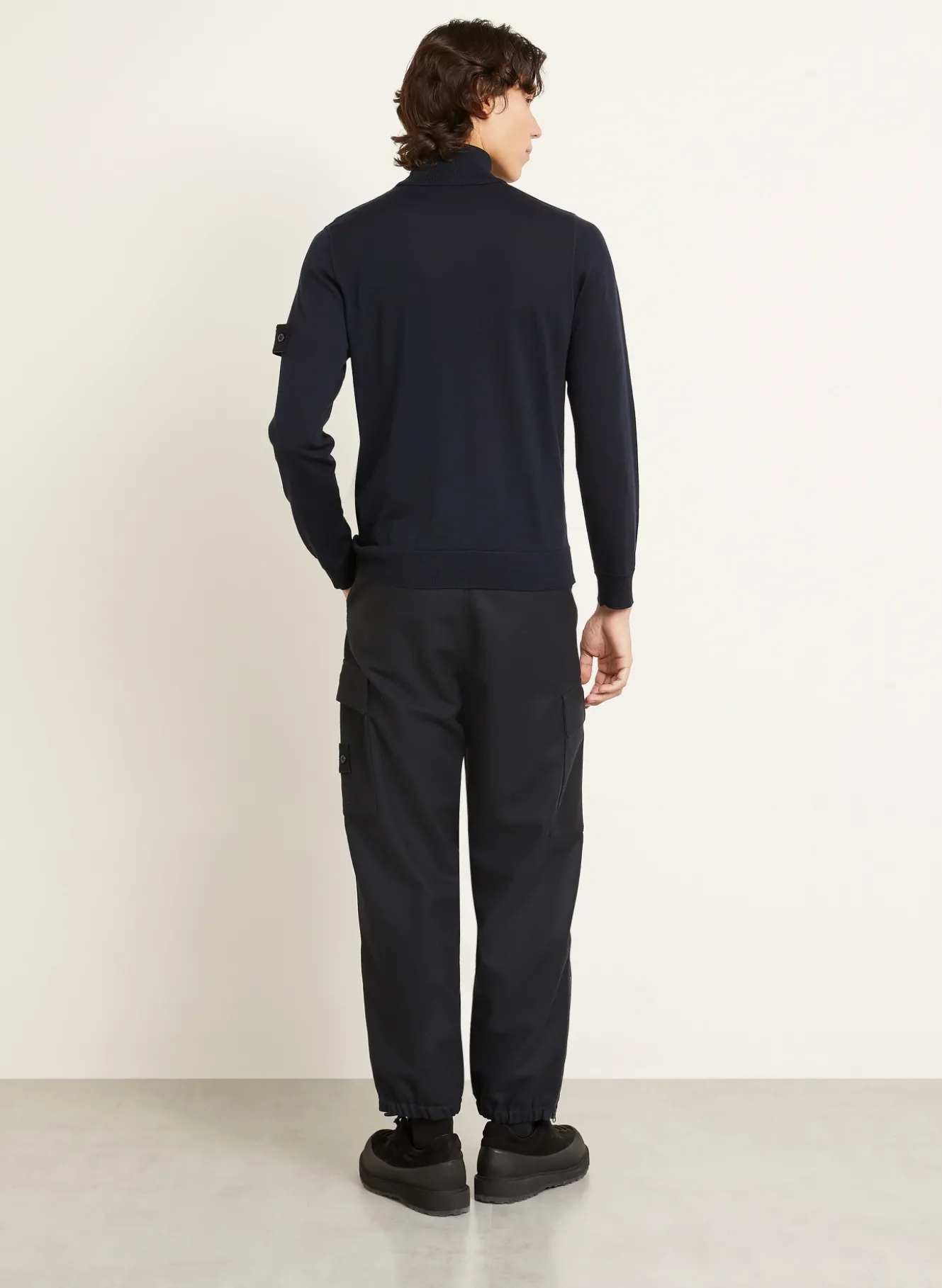 Rolkragenpullover GHOST