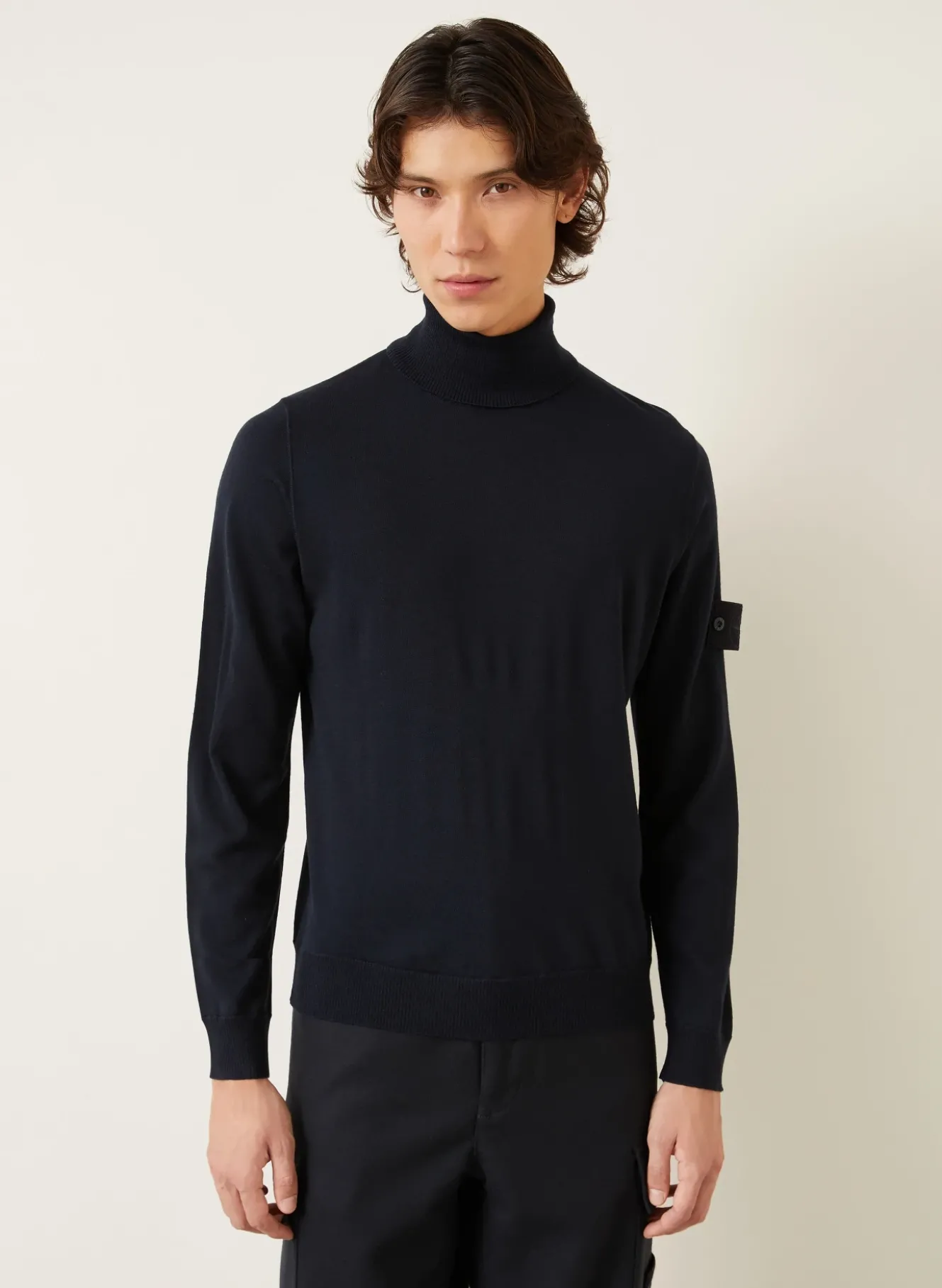 Rolkragenpullover GHOST