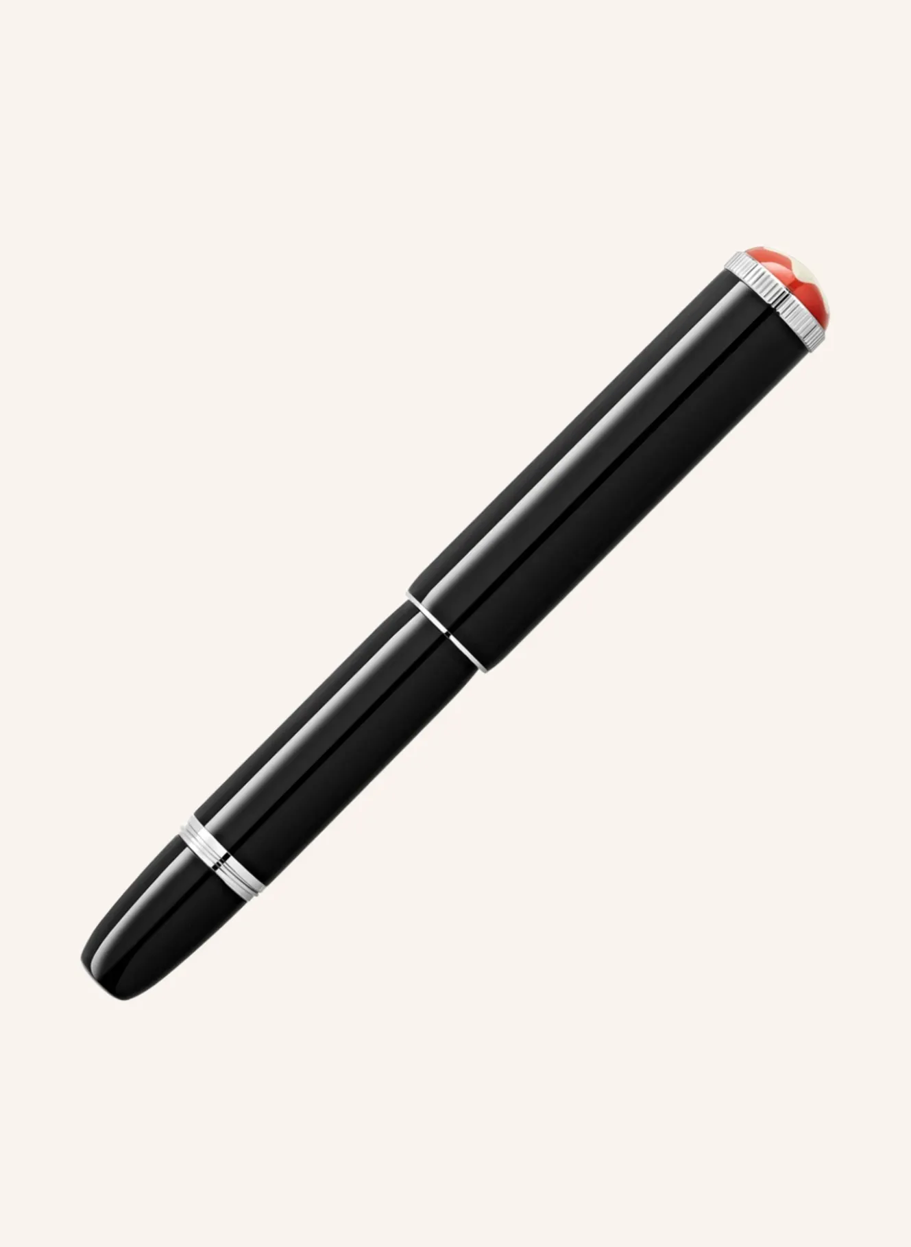 Rollerball HERITAGE ROUGE ET NOIR BABY