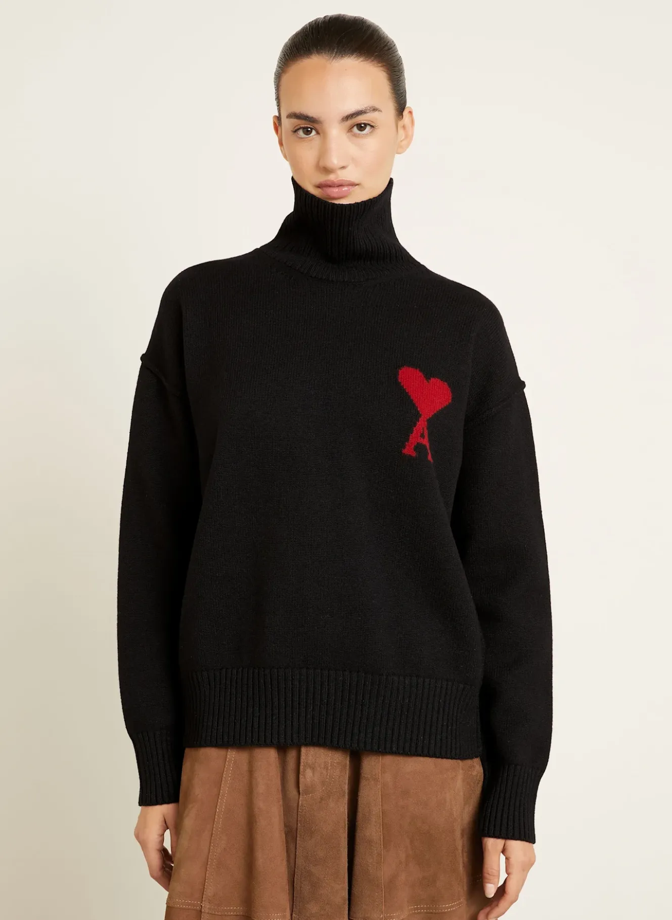 Rollkragenpullover
